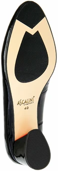Женские черные туфли Ascalini