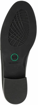 Женские черные лоферы Salamander