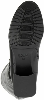 Женские черные сапоги Ascalini (Евромех)