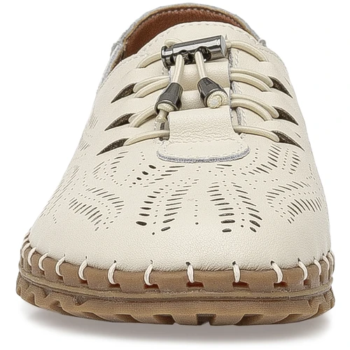 Женские бежевые полуботинки Baden