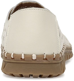 Женские бежевые полуботинки Baden