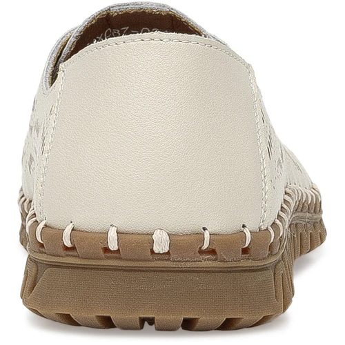 Женские бежевые полуботинки Baden