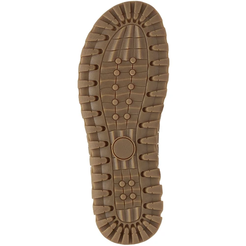 Женские бежевые полуботинки Baden