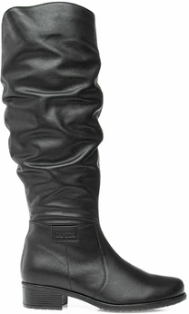 Женские черные сапоги Janita (Байка)