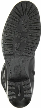 Женские черные сапоги Janita (Байка)