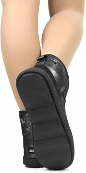 Женские серебряные угги Baden (Натуральная шерсть)