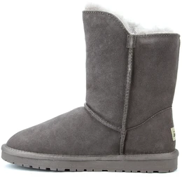 Женские коричневые угги Baden (Натуральная шерсть)