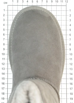 Женские коричневые угги Baden (Натуральная шерсть)