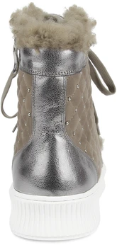 Женские бежевые ботинки Balex (Натуральный мех)