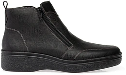 Мужские черные ботинки Rieker (Натуральный мех)