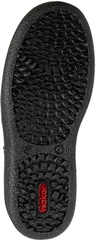 Мужские черные ботинки Rieker (Натуральный мех)