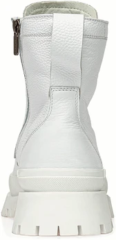 Женские белые ботинки Shoiberg (Натуральная шерсть)