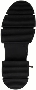 Женские черные ботинки Baden (Натуральная шерсть)