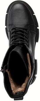 Женские черные ботинки Baden (Натуральная шерсть)