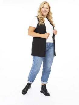 Женские черные ботинки Baden (Байка)