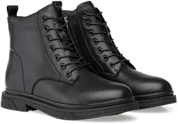 Женские черные ботинки Baden (Байка)