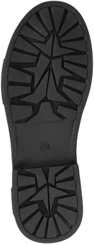 Женские черные ботинки Baden (Байка)