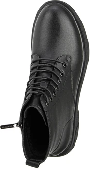 Женские черные ботинки Baden (Байка)