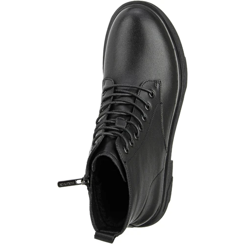 Женские черные ботинки Baden (Байка)