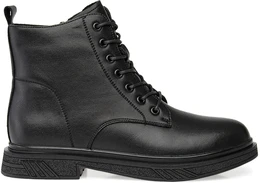 Женские черные ботинки Baden (Байка)