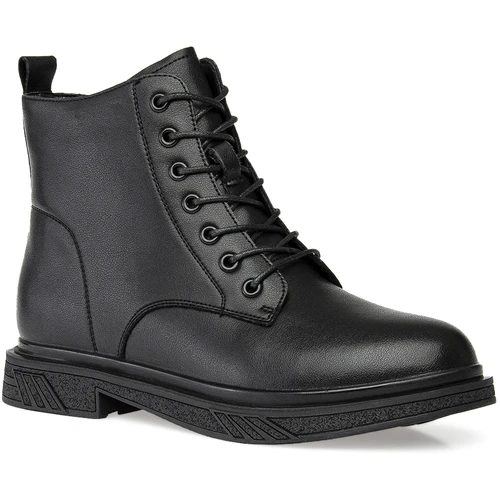 Женские черные ботинки Baden (Байка)