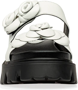 Женские белые сабо Lavida