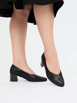 Женские черные туфли Baden