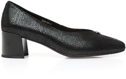 Женские черные туфли Baden