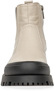 Женские бежевые ботинки NexPero (Байка)