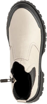 Женские бежевые ботинки NexPero (Байка)