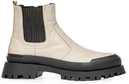 Женские бежевые ботинки NexPero (Байка)