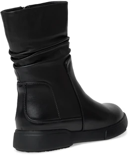 Женские черные полусапоги Wilmar (Натуральная шерсть)