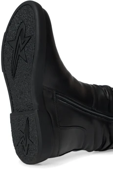 Женские черные полусапоги Wilmar (Натуральная шерсть)