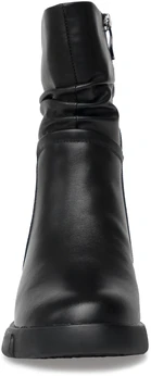 Женские черные полусапоги Wilmar (Натуральная шерсть)