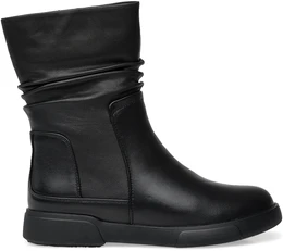 Женские черные полусапоги Wilmar (Натуральная шерсть)