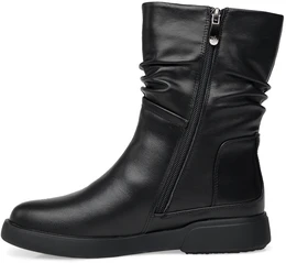 Женские черные полусапоги Wilmar (Натуральная шерсть)