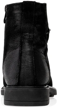 Мужские черные ботинки Roscote (Натуральный мех)