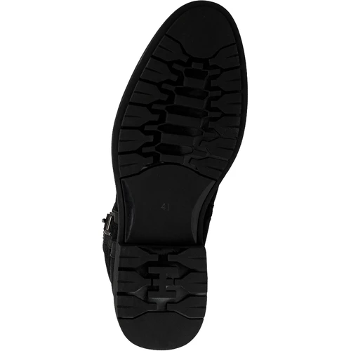 Мужские черные ботинки Roscote (Натуральный мех)