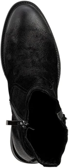 Мужские черные ботинки Roscote (Натуральный мех)