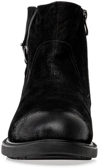 Мужские черные ботинки Roscote (Натуральный мех)