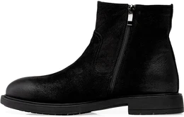 Мужские черные ботинки Roscote (Натуральный мех)