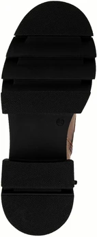 Женские бежевые ботинки Baden (Натуральная шерсть)