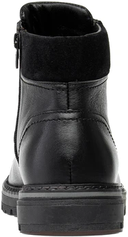 Мужские черные ботинки Romer (Натуральная шерсть)