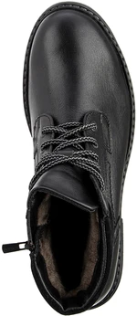 Мужские черные ботинки Romer (Натуральная шерсть)