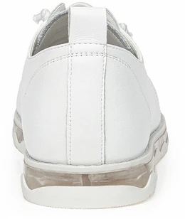 Женские белые кеды Baden