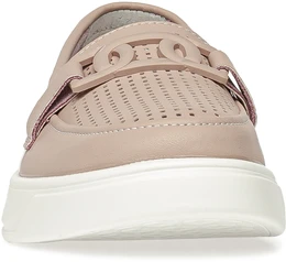 Женские розовые мокасины Baden