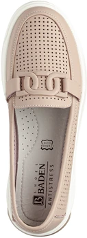 Женские розовые мокасины Baden