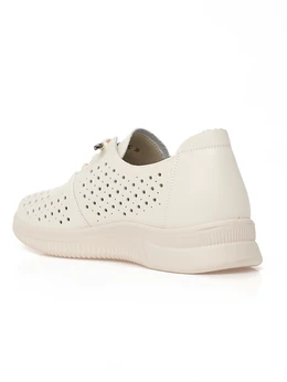 Женские бежевые полуботинки ALEXIA LEVINI