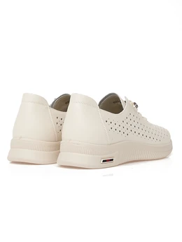 Женские бежевые полуботинки ALEXIA LEVINI