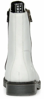 Женские белые ботинки Remonte (Натуральная шерсть)